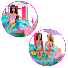 Barbie Set de Juego Piscina de los Sueños