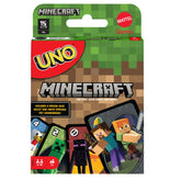 UNO Juego de Cartas Minecraft