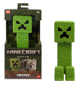 Minecraft Creeper Large-Scale Action Figure, 12-Inch Character Collectible Inspired By The Movie