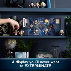 Little People Collector Doctor Who Tv Series Special Edition Set For Adults & Fans, 6 Figures