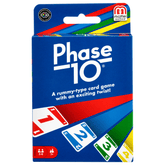 Mattel Games Jogo de Cartas Phase 10