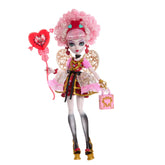 Monster High Scary Sweet Birthday Cupid Asteria Doll in Party Dress With Balloon & Gift
