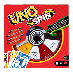 UNO Juego de Mesa Spin Nueva Edición