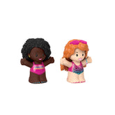 Fisher-Price Little People Barbie Swimming Figure Pack, 2 Characters For Toddlers
