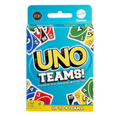 UNO Teams Card Game For Family Nights, Game Nights, Travel, Camping & Parties