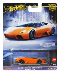 Hot Wheels Premium Car Culture Exotic Envy Lamborghini Reventon Roadster 1:64 Scale Collectible