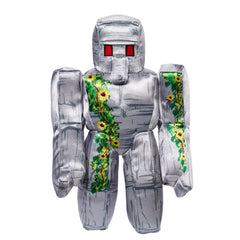 Minecraft Iron Golem Plush Toy, 8-Inch Collectible Soft Doll Inspired By A Minecraft Movie