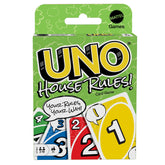 UNO House Rules Card Game For Adult, Family & Game Night