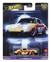 Hot Wheels Premium Car Culture Exotic Envy '71 Porsche 911 1:64 Scale Collectible Toy Vehicle