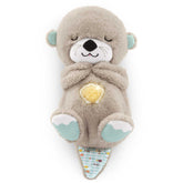 Fisher-Price SooThe 'n Snuggle Otter Baby Sound Machine With Rhythmic Breathing Motion