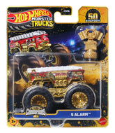 Hot Wheels Monster Trucks Vehículo de Juguete Auto Sorpresa Campeonato de Bigfoot Escala 1:64