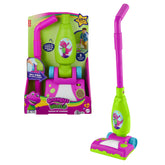 Fisher-Price Barney's World Clean Up Vacuum Electronic Toddler Toy With Lights, Music & Games
