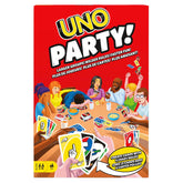 UNO Party Family Card Game For Kids And Adults