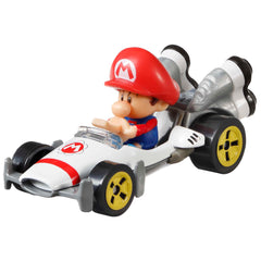 Hot Wheels Mario Kart Baby Mario, B-Dasher