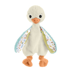 Fisher Price Snuggle Up Goose Baby Sensory Toy, Plush Toy With Jingles For Newborns