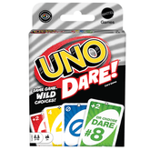 UNO Dare Card Game For Family Nights, Game Nights, Travel, Camping & Parties