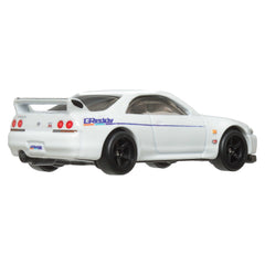 Hot Wheels Premium Car Culture Modern Classics Nissan Skyline R-33 1:64 Scale Collectible Vehicle