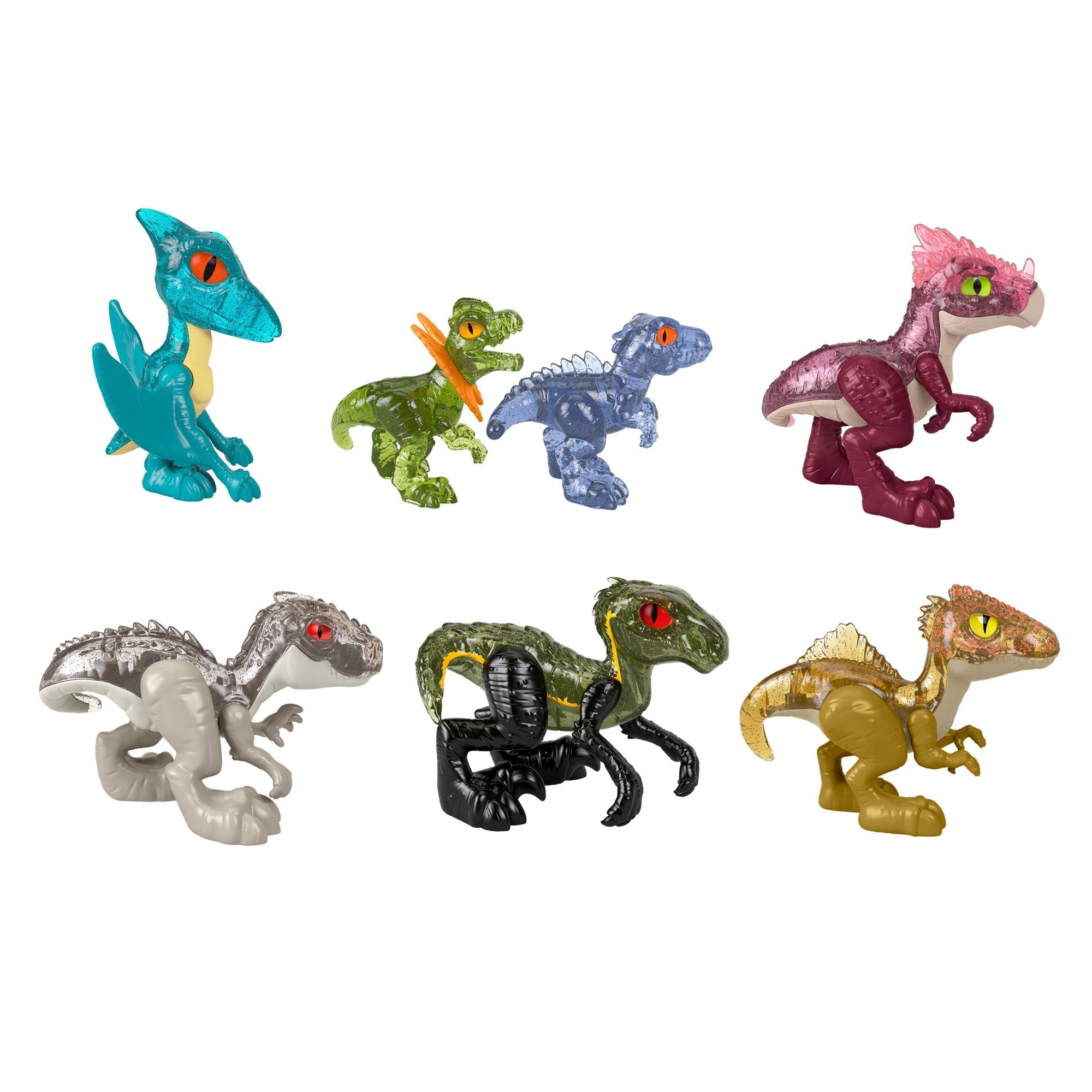 Imaginext Jurassic World Dinossauro de Brinquedo Baby Dinos