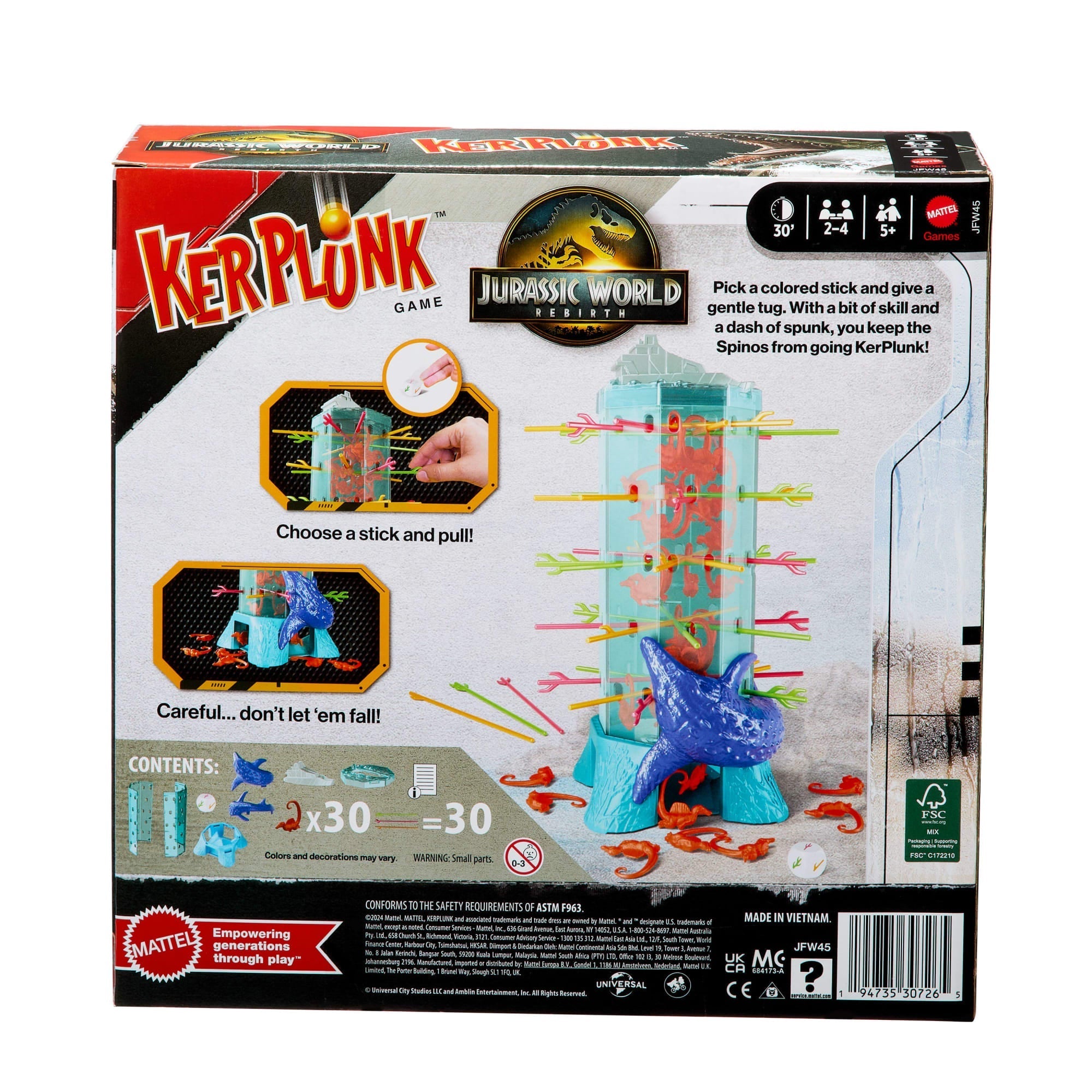 Kerplunk Saga  Jeu Pour Les enfants et La Famille