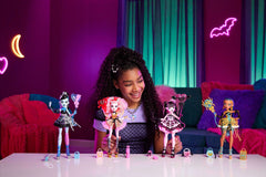Monster High Scary Sweet Birthday Frankie Stein Doll in Party Dress With Balloon & Gift