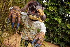 Jurassic World Rebirth Spinosaurus Battle Claws, Costume Dinosaur Role Play Handwear