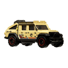 Matchbox Jurassic World Toy Car Or Truck, 1:64 Scale Die-Cast Toy Vehicle