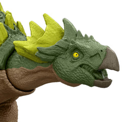 Jurassic World Rebirth Strike Attack Yuxisaurus Dinosaur Toy, Single Strike Action, Authentic & Posable