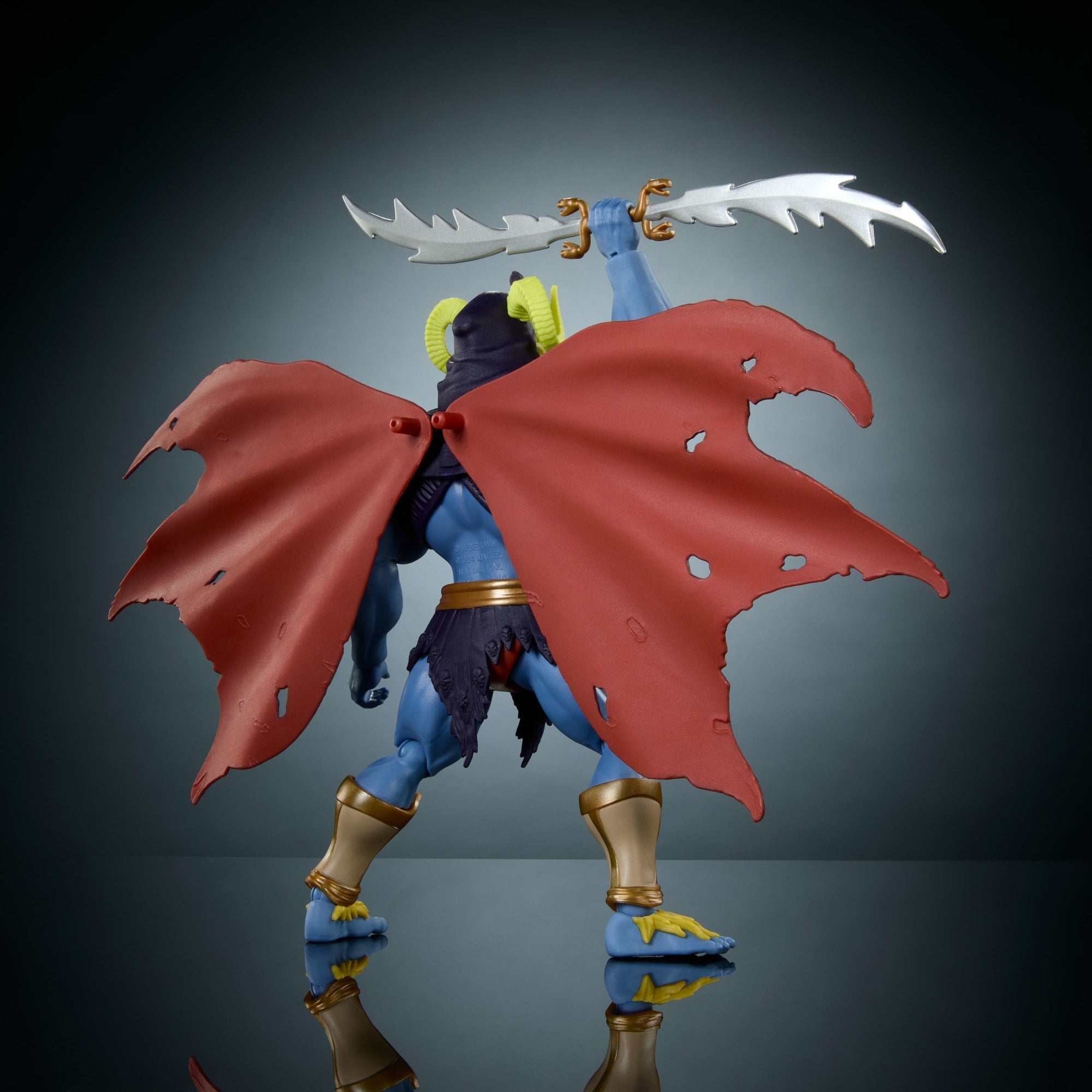 Masters Of The Universe Origins X Thundercats Skell-Ra Action Figure Toy Of Skeletor & Mumm-Ra
