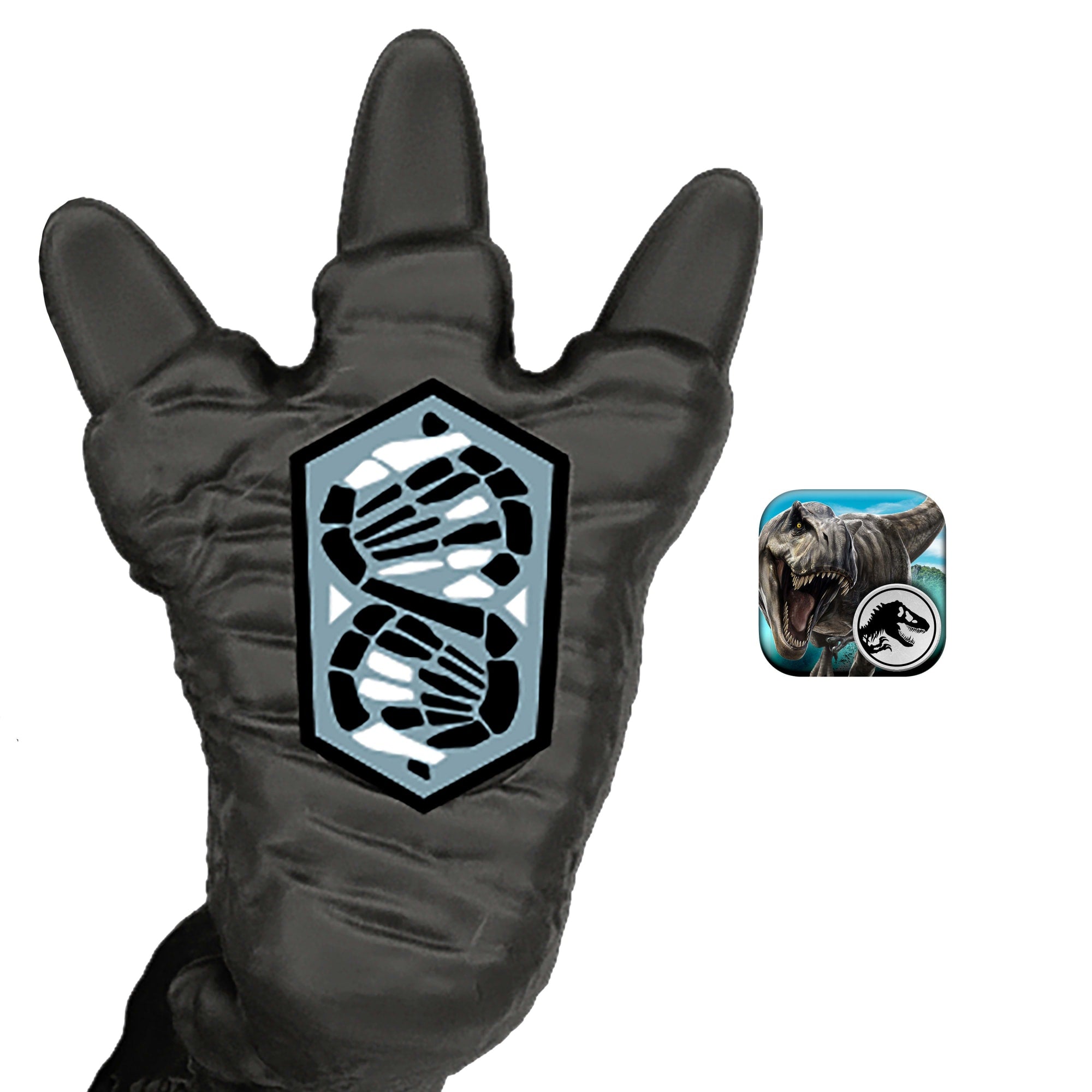 Jurassic World Rebirth Strike Attack Monolophosaurus Dinosaur Toy, Single Strike Action, Authentic & Posable