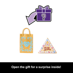 Monster High Scary Sweet Birthday Cleo De Nile Doll in Party Dress With Balloon & Gift