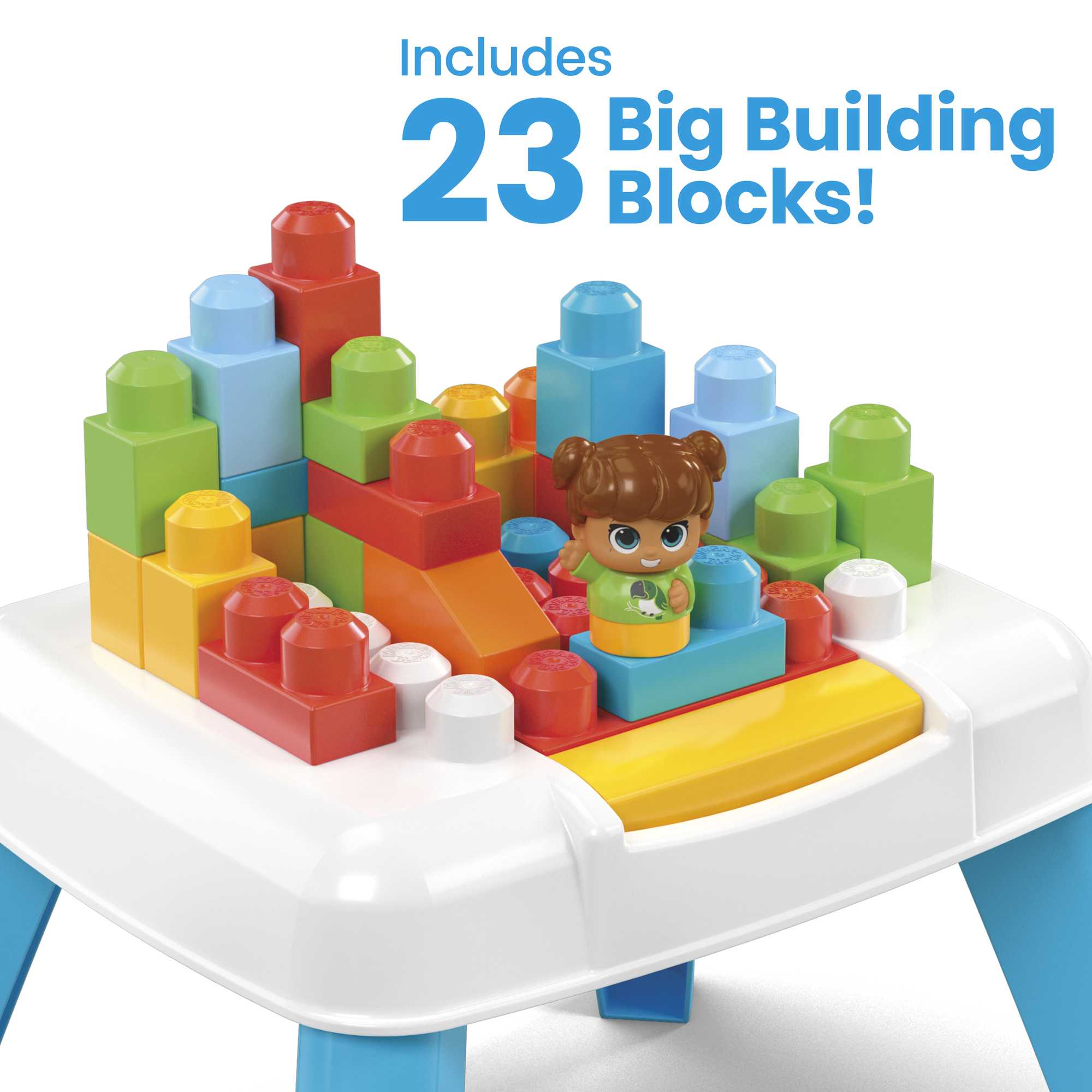 MEGA Bloks  Build ‘n Tumble Table