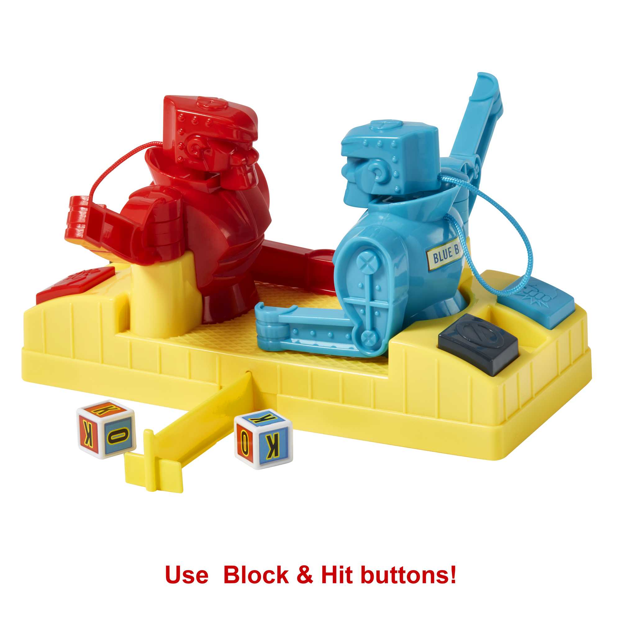 Rock 'Em Sock 'Em Robots Knock Or Block