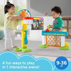 Fisher-Price Laugh & Learn  4-in-1 Game Experience