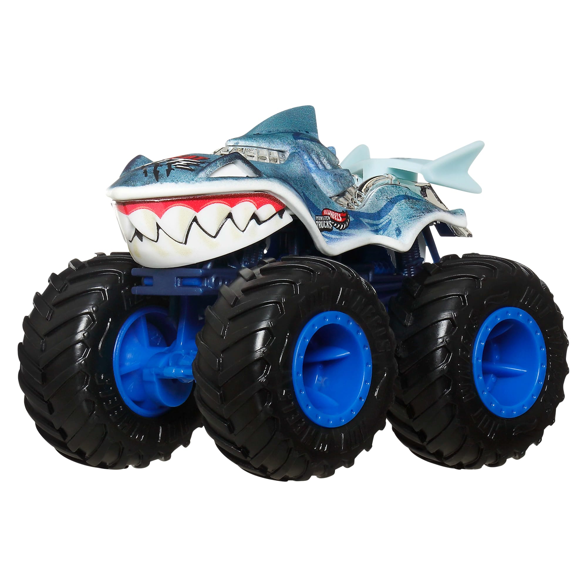 Hot Wheels Monster Trucks Vehículo de Juguete Shark vs Dino Multipack