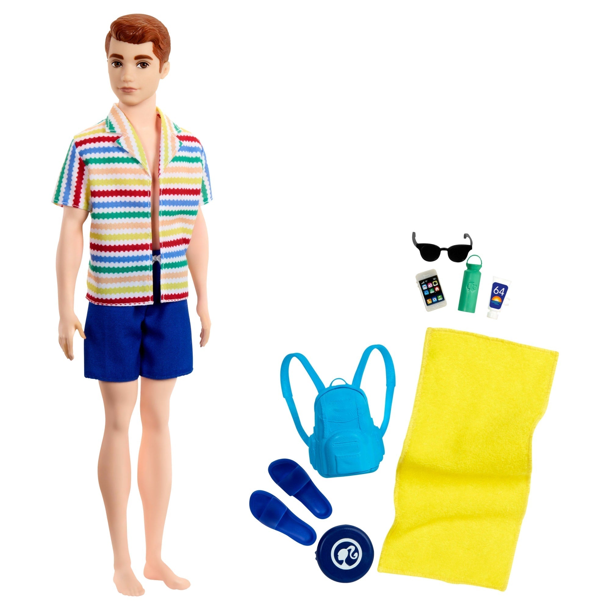 Barbie Allan Doll, Fashion Doll With Beach Look