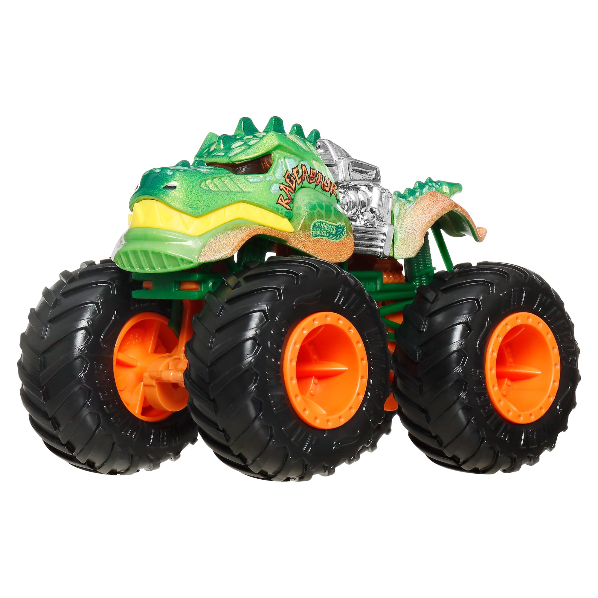 Hot Wheels Monster Trucks Vehículo de Juguete Shark vs Dino Multipack