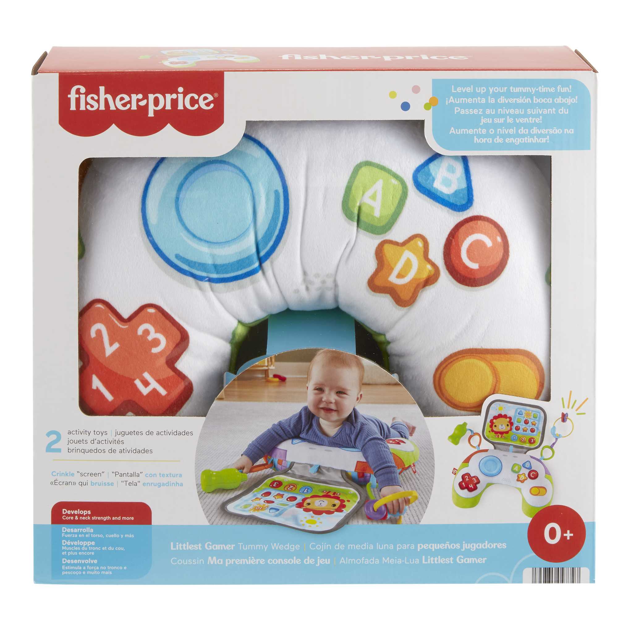 Fisher-Price Littlest Gamer Tummy Wedge
