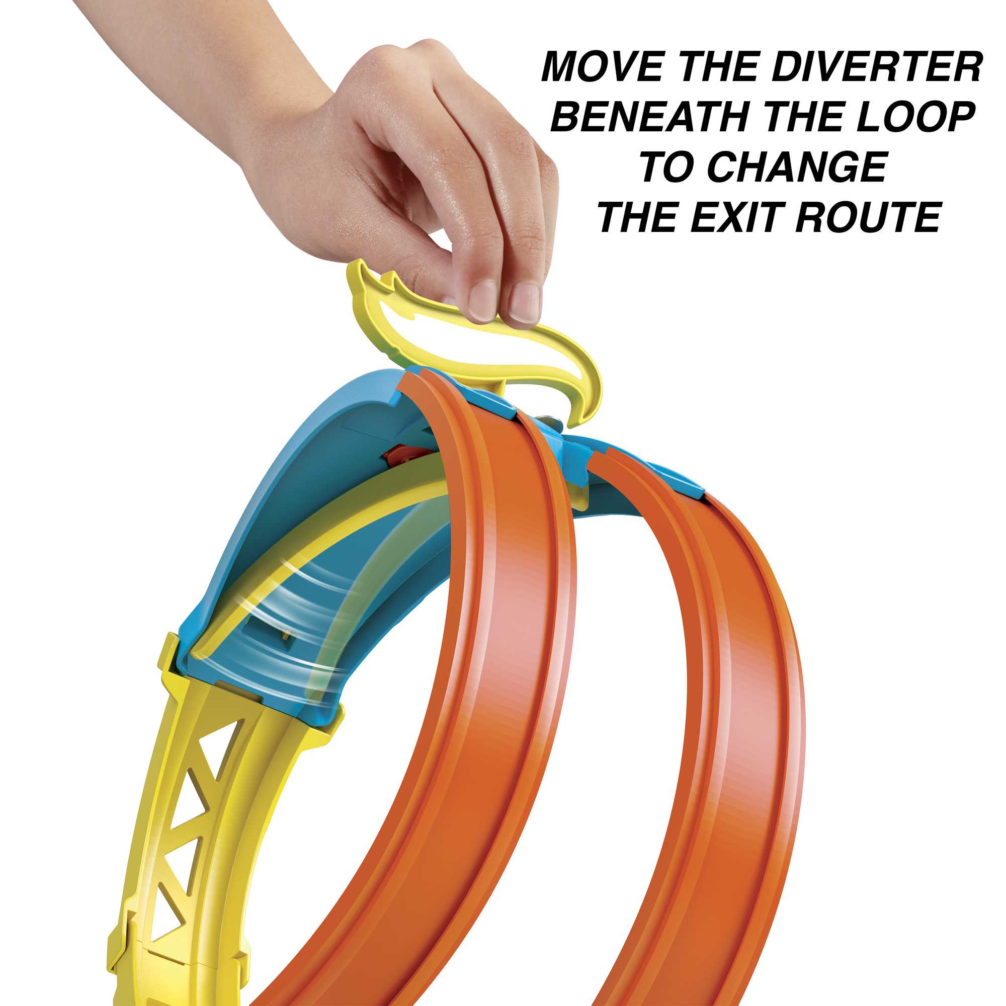 Hot Wheels Track Builder Unlimited Split Loop Pack