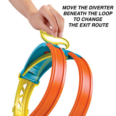 Hot Wheels Track Builder Unlimited Split Loop Pack