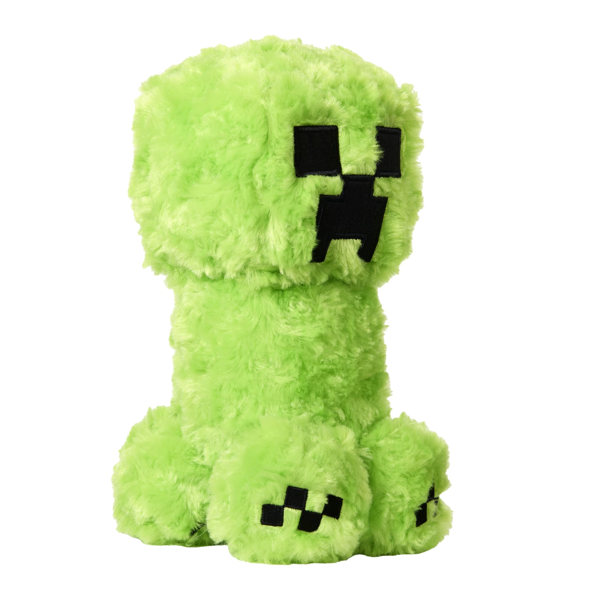 Minecraft Creeper Plush Toy, 8-Inch Collectible Soft Doll Inspired By A Minecraft Movie