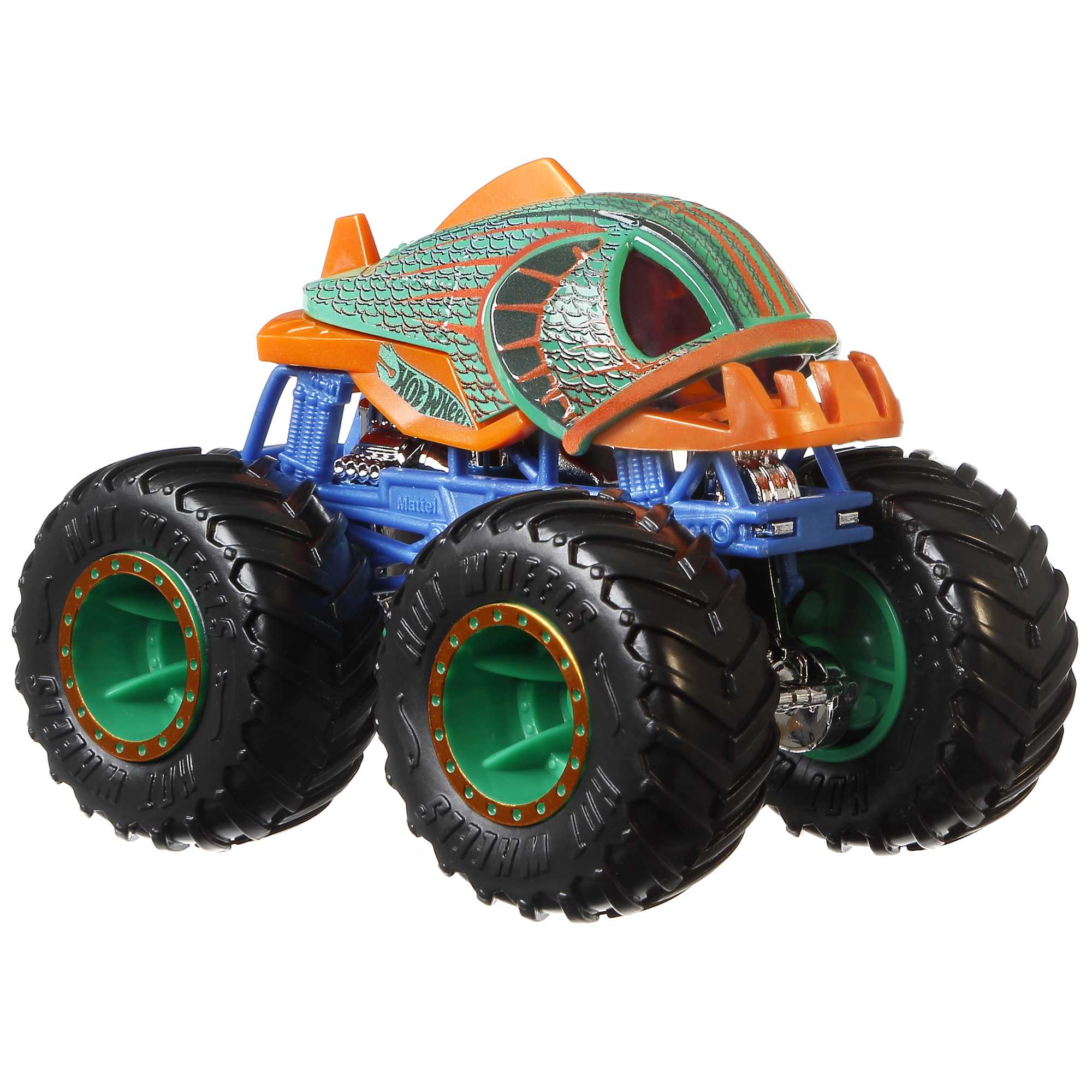 Hot Wheels Monster Trucks Creature 3-Pack, 3 Toy Trucks For Kids 3 Years Old & Up