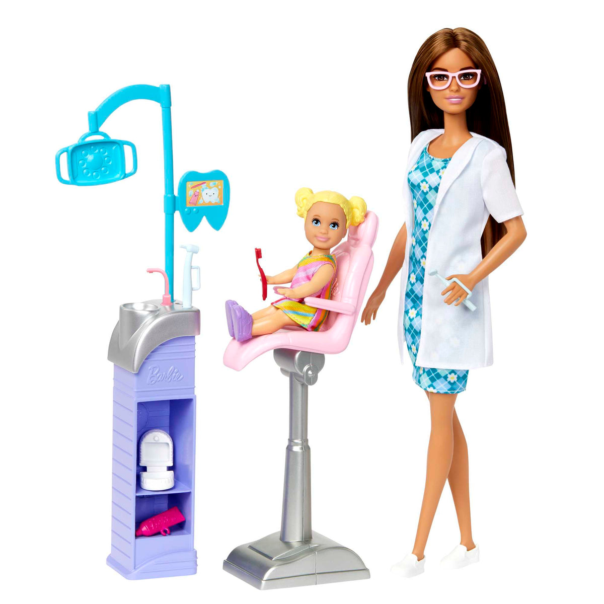 Barbie Careers Dentist Doll And Playset With Accessories, Barbie Toys
