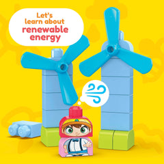 MEGA Bloks Green Town Build & Learn Eco House