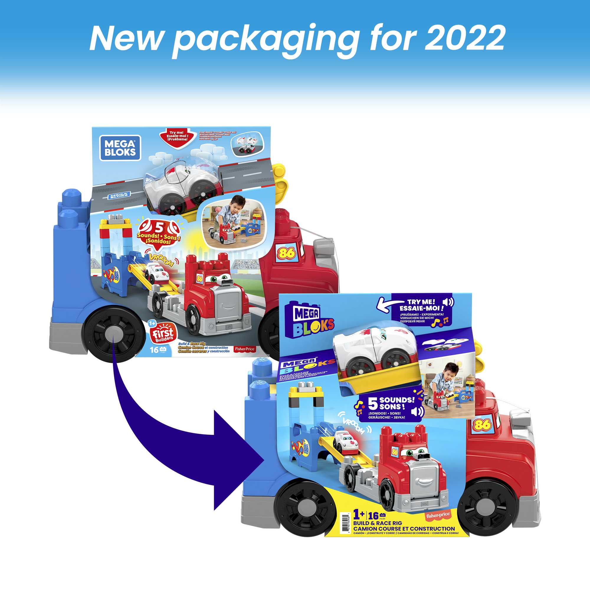 MEGA Bloks Build & Race Rig