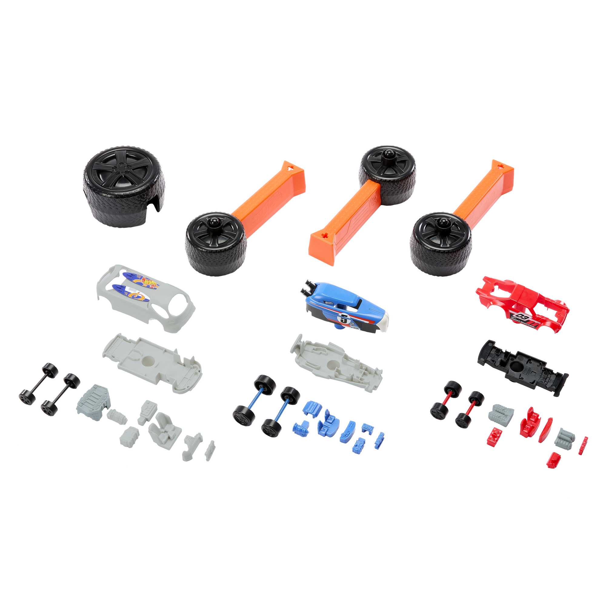 Hot Wheels Jeux Pour enfants Build ‘N Slam | Jeu de Véhicules