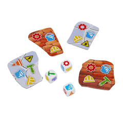 Castors Constructeurs, Jeu Pour Soirées en Famille, Soirées de Jeux