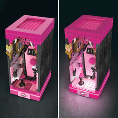 MEGA Monster High Draculaura's Boo-K Crypt Building Toy Kits (301 Pieces) For Collectors