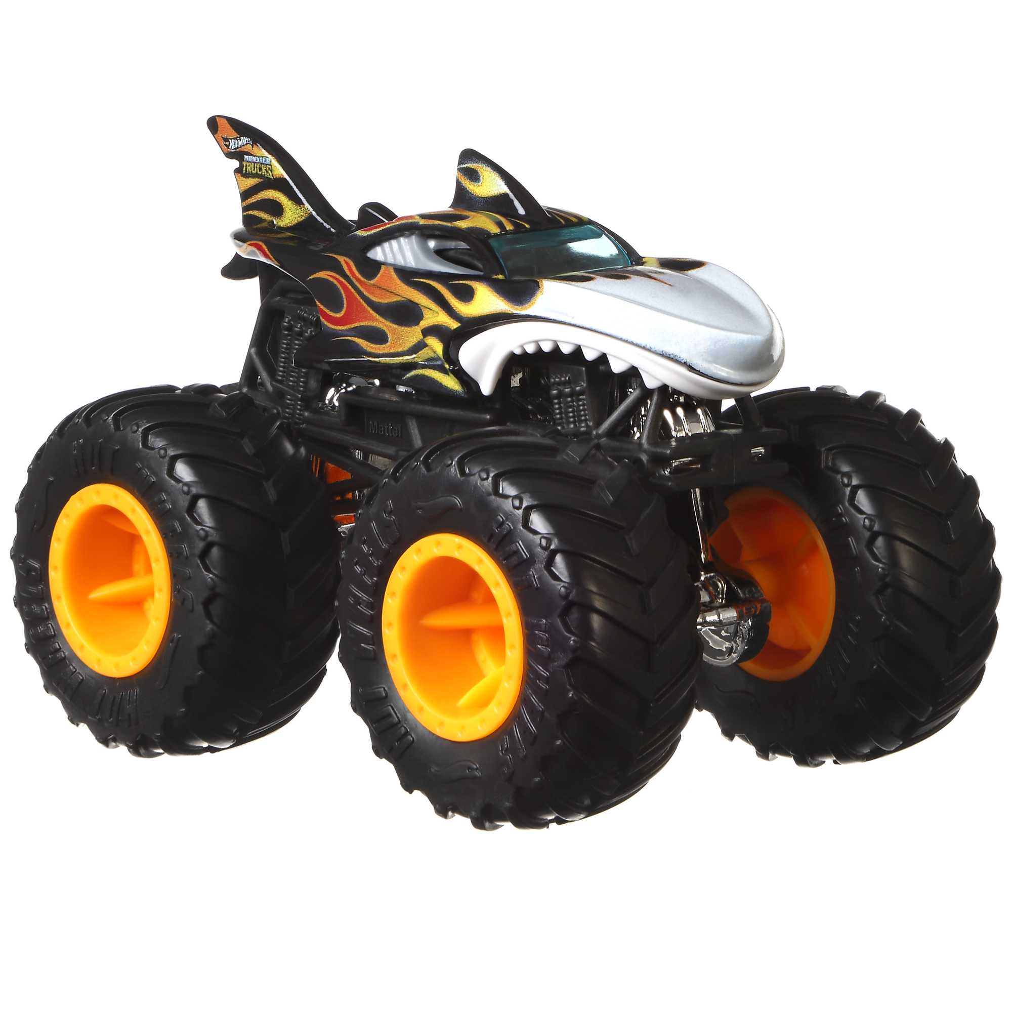 Hot Wheels Monster Trucks Creature 3-Pack, 3 Toy Trucks For Kids 3 Years Old & Up