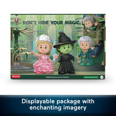 Little People Collector Wicked The Musical Movie Special Edition Set For Fans, 4 Figures