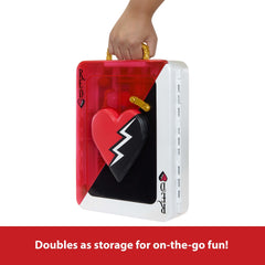 Disney Descendants: The Rise Of Red, Red's Rise & Rebel Closet Playset With Exclusive Clothes & Accessories